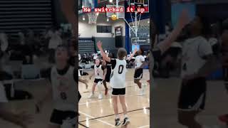 VA AAU BASKETBALL!! #basketball #ballislife He want the smoke !! 💨
