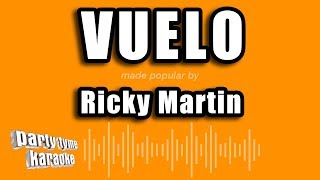 Ricky Martin - Vuelo (Versión Karaoke) Resimi