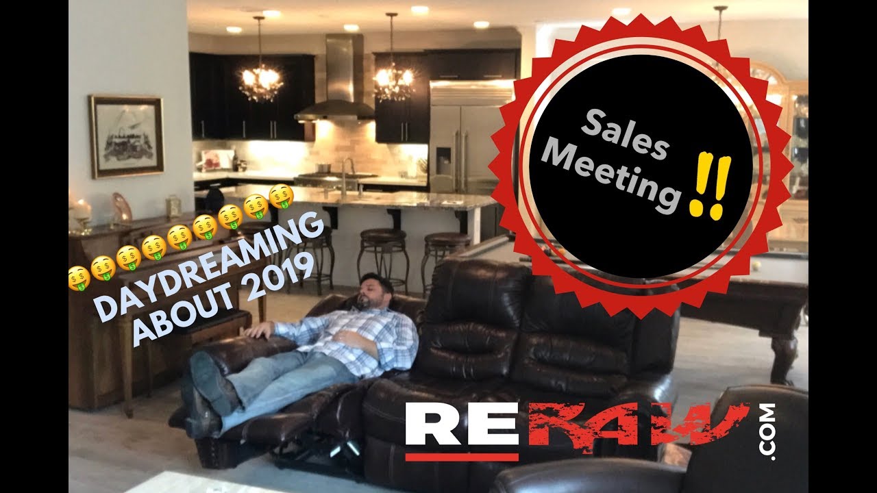 RERAW Sales Meeting | 2019 Starts Tomorrow
