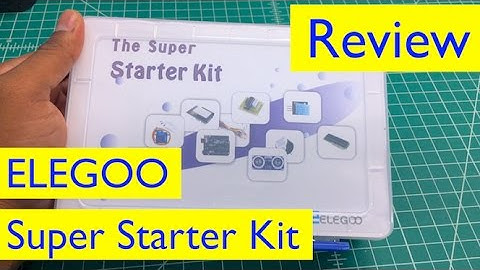 Elegoo UNO R3 Project Super Starter Kit Review for Arduino
