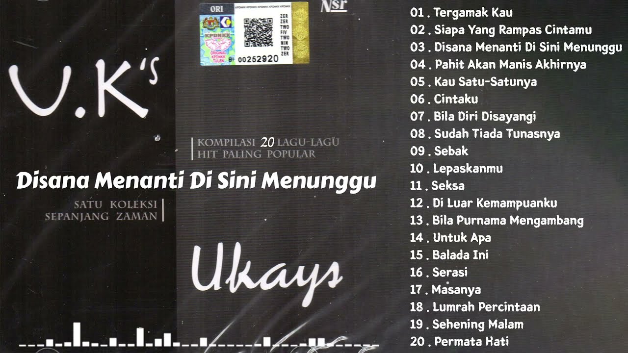 Kompilasi 20 Lagu   Lagu Hits Pailing Popular   Ukays Full Album Terbaik    Lagu Ukays Leganda