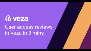 Create an Access Review in Veza in 3 minutes
