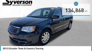 2013 Chrysler Town & Country 10163
