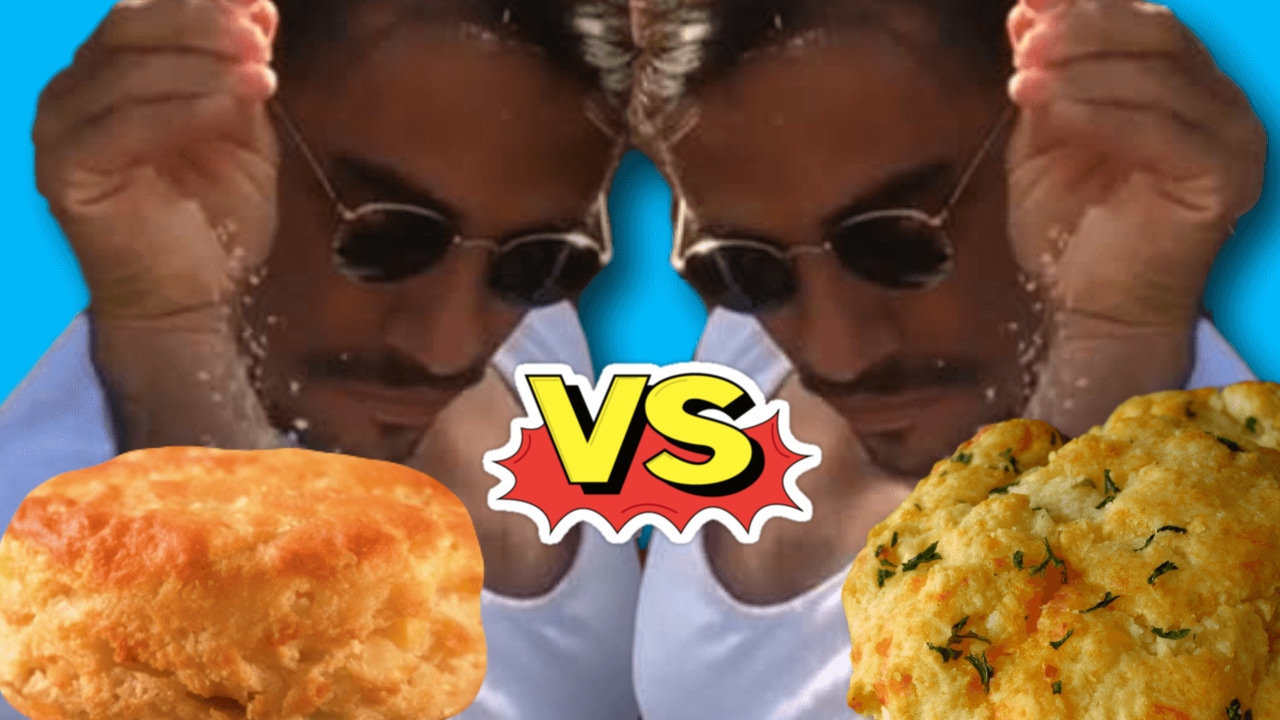 vlogs in spanish Red Lobster Biscuit vs Popeyes Biscuit
