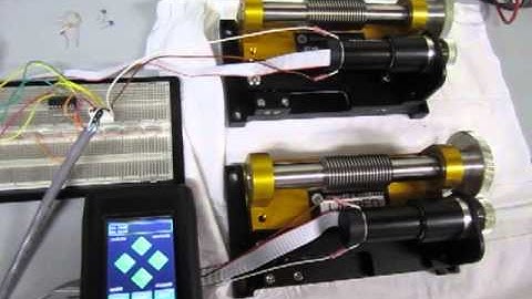 Gemini-II with Maxon motors and encoders... working on it..