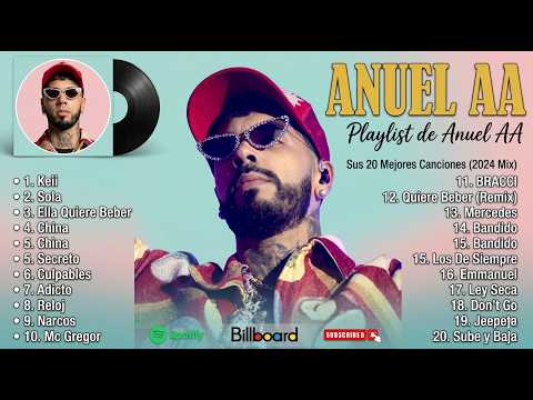 Anuel AA Grandes Éxitos Mix - Sus Mejores Éxitos - Full Album Completo Mas Popular 2026