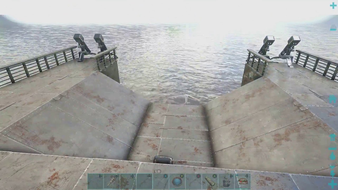 ARK: survival evolved MotorBoat Build - YouTube