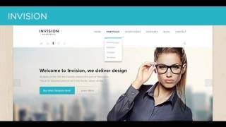 Preview INVISION Corporate PSD Template Corporate