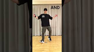 House Dance The Loose Legs Variations | Easy & Fun Tutorial for Beginners #shorts #housedance