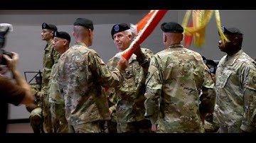 Fort Report NETCOM Change of Command