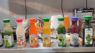 Malas Fruit Crush For Mojitos Soda Colour and different flavours Malas 160/- #trending #juices screenshot 3