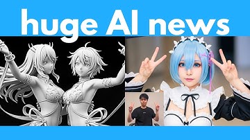 AI edits videos, full body transfer, insane 3D models, new TTS, Suno v5, new image models - AI NEWS