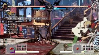 Guilty Gear -Strive- - Faust 6P Corner Combo
