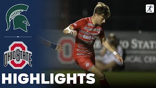 Michigan State vs Ohio State | What a Game | NCAA College Soccer | Highlights - October 24, 2023