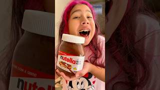 Nutella premiada 😂 #funny #shorts