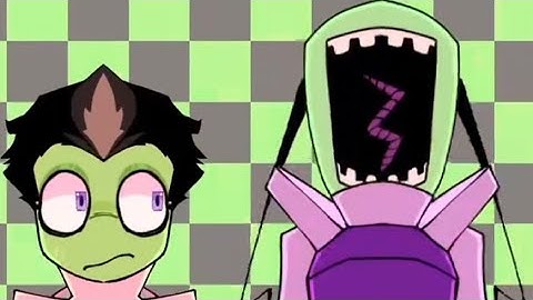 Tak scares Zim ANIMATION MEME | Invader Zim