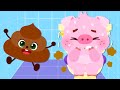 Episode 4 cheer up poop  story time with lotty friends  kids cartoon  full episode