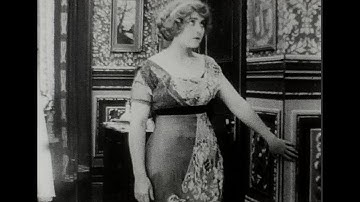 LOST IN THE NIGHT (1913)- Pearl White, Chester Barnett