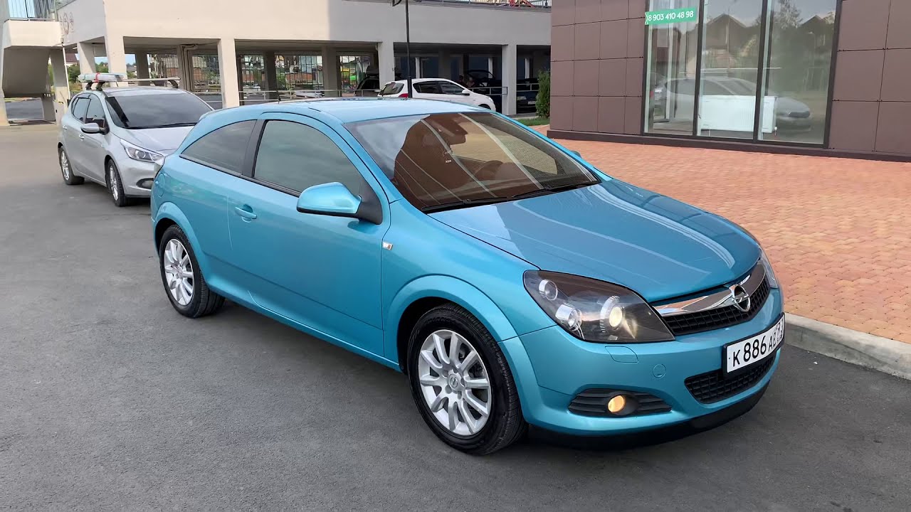 Опель астра gtc тюнинг