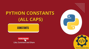 Constants in Python Explained (Beginner Friendly)