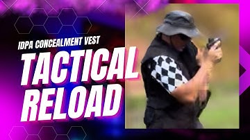 Tactical Reload for IDPA