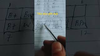 1kz ecu pin out