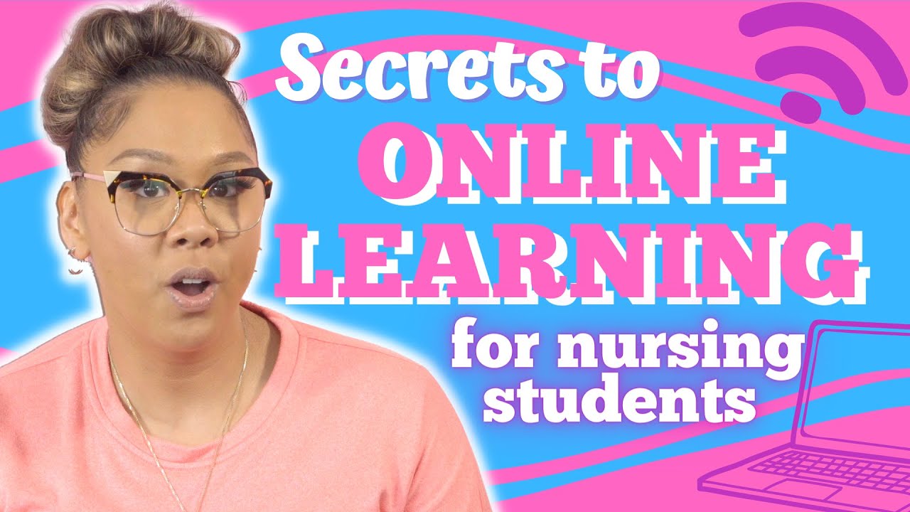 Tips for Online Nursing School | Advice From a Nursing Professor