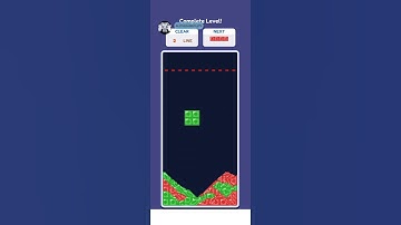 Sand Block Color Puzzle (ATG) #shorts #tetris