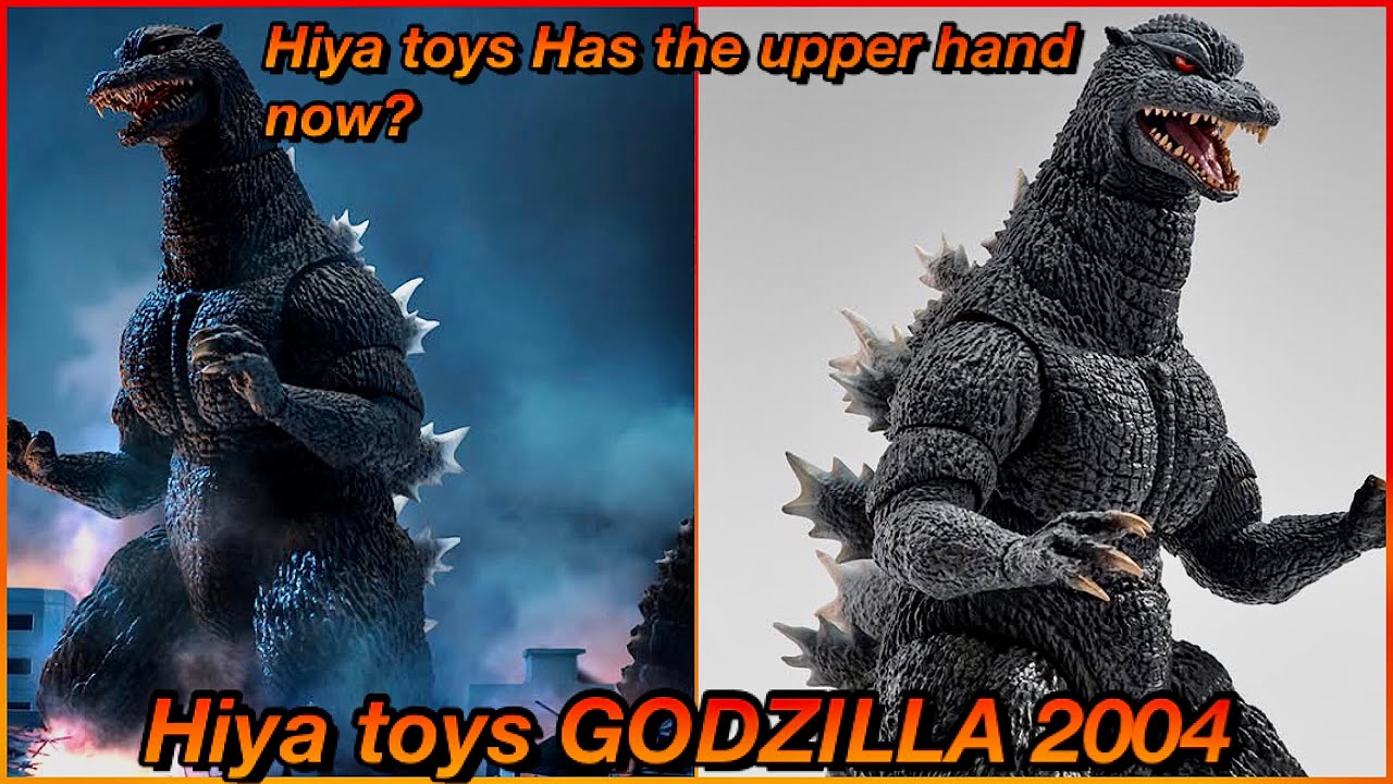 Hiya Toys Finally Revealed Godzilla 2004But There's a Catch