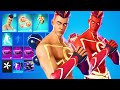 TheGrefg Skin Fortnite: Gameplay & Showcase of Controller Crew Emote, Staff of Control Pickaxe.