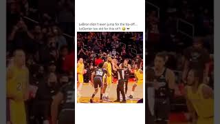LeBron James doesn't even care anymore #shorts #basketball