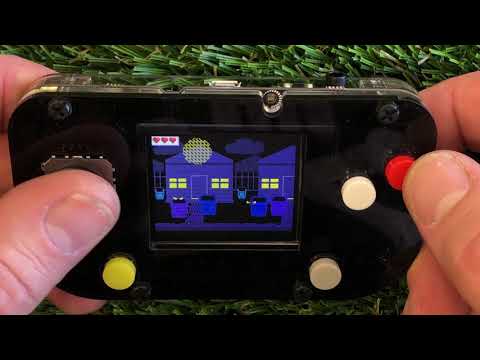 Trash Panda 2 preview @adafruit @johnedgarpark @msmakecode #adafruit