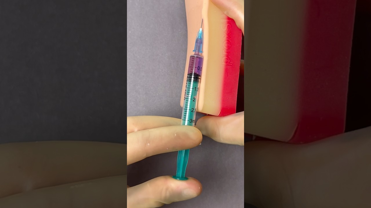 Emptying Injection Pads 💧 