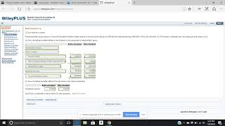 Famous WileyPlus Brief Exercise 11-6 Profile