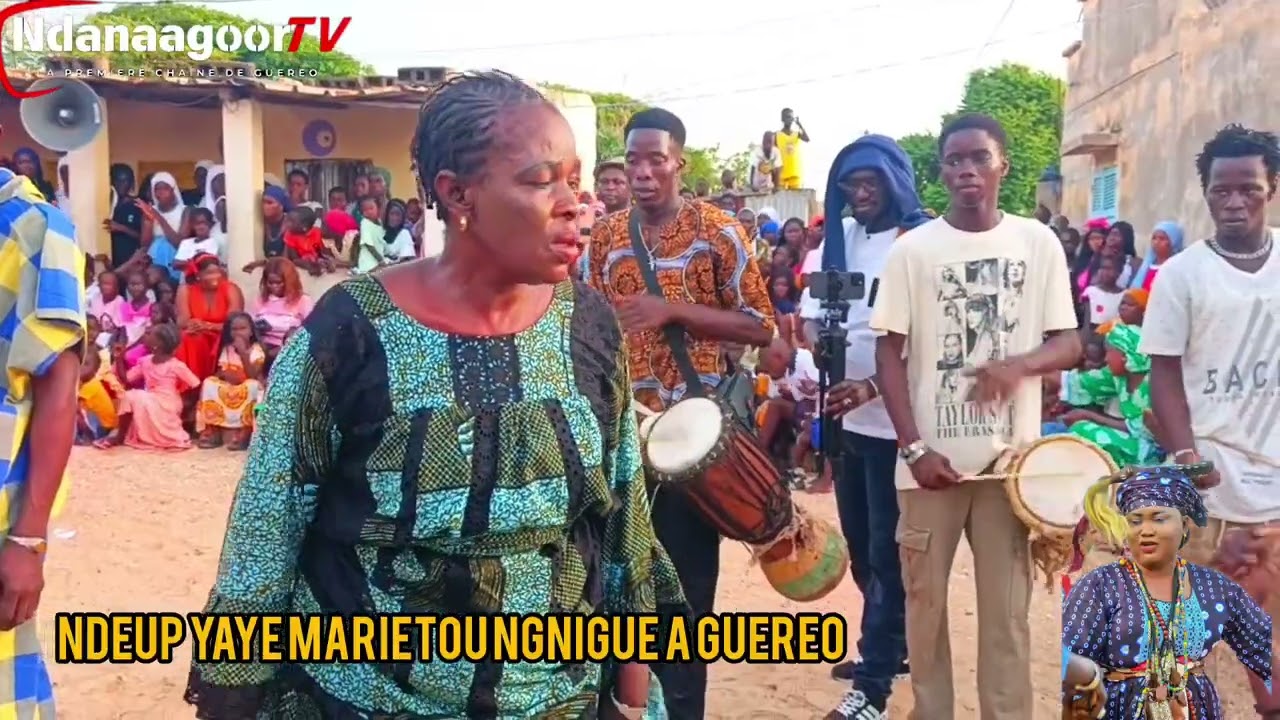 La première chaîne de Guereo 