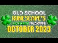 Old school runescapes luckiest players  october 2023