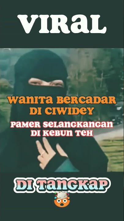 Viral Wanita di Ciwidey Pamer Kemaluan😏 #shorts #short #youtubeshorts #youtube #wanitabercadarviral