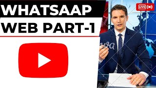 Whatssap web Scan Part -1||. How to use whatsapp web . How to hack Whatsapp with Scanner. screenshot 5