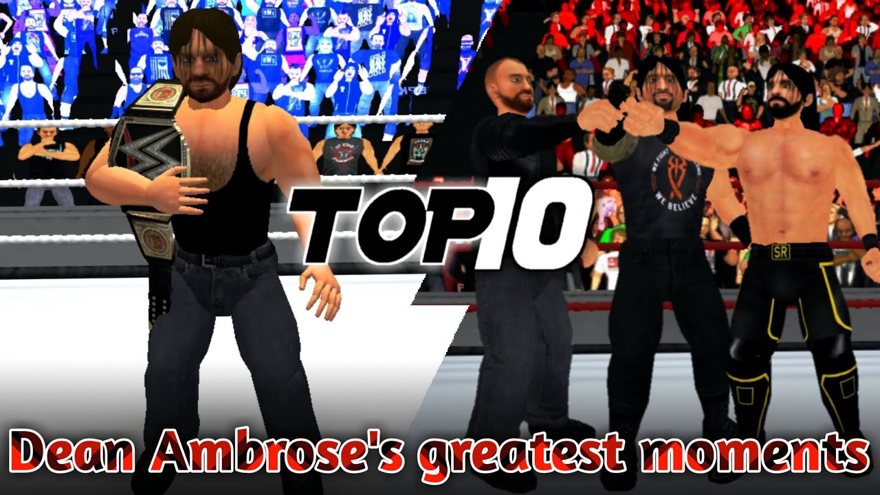 🎁 Special Thanks for 250 SUBSCRIBES: Dean Ambrose's greatest moments || Wr3d'21