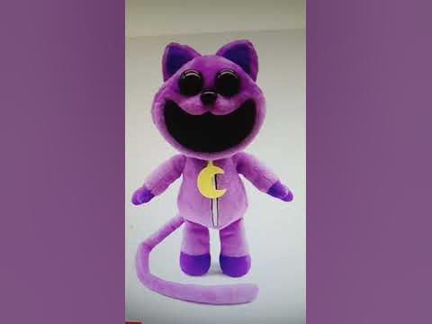 OFFICIAL CATNAP PLUSH!!!!!!!!! - YouTube