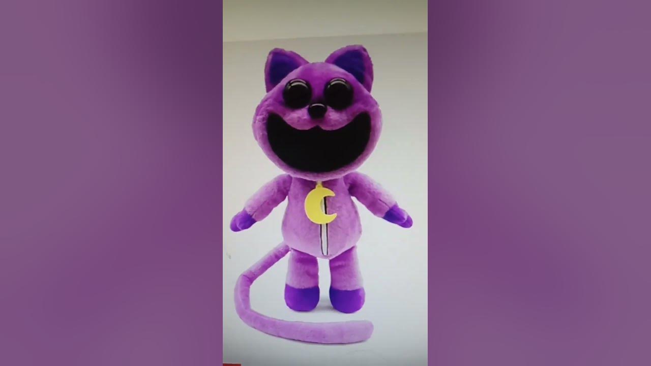 OFFICIAL CATNAP PLUSH!!!!!!!!! - YouTube