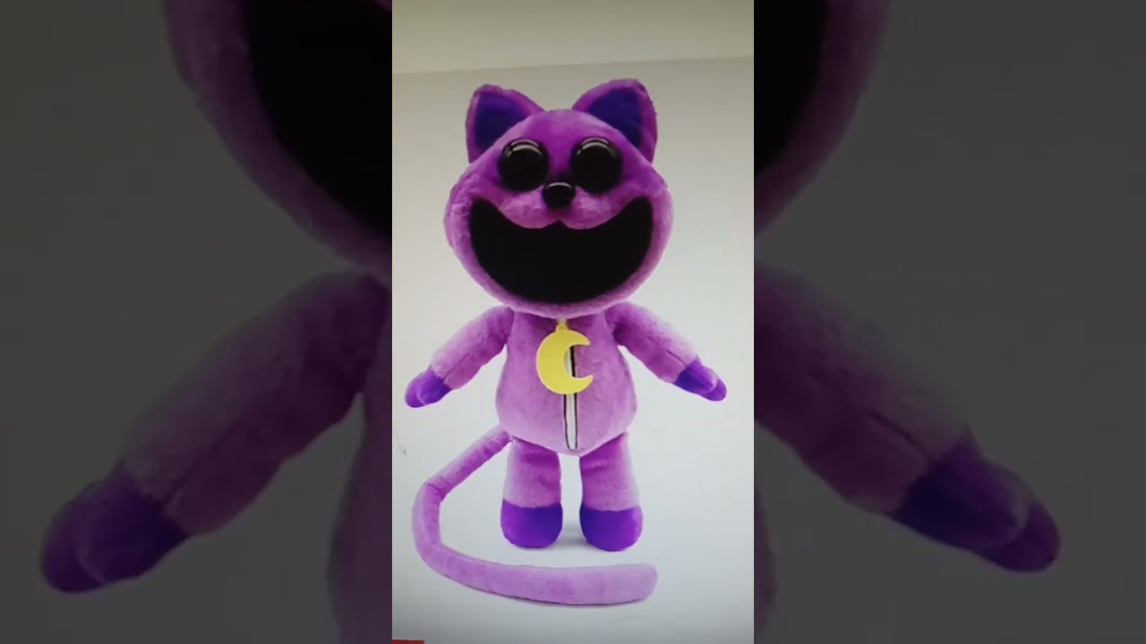 OFFICIAL CATNAP PLUSH YouTube OFFICIAL CATNAP PLUSH YouTube
