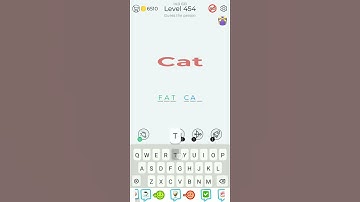 Dingbats Level 454 Cat Answers #shorts