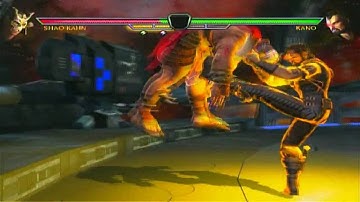 Kano 205% Rage Exploit Combo MK vs DC