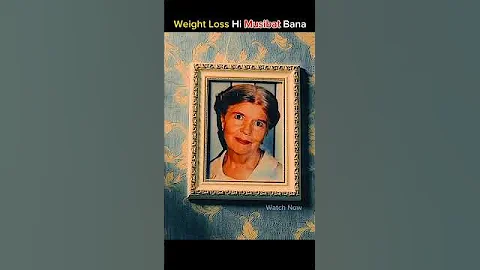 Weight Loss Hi Musibat Bana #movie #explained #hindi