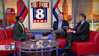 FOX 8 NEWS Powerful Partnership Between University Hospitals & Cleveland Clinic Hopes To Save Lives