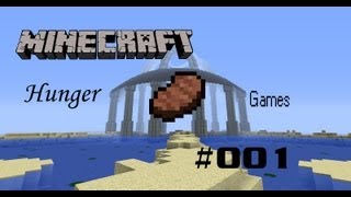 Let's Play Minecraft - Hunger Games - #001