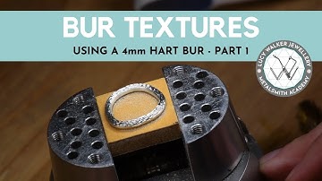 Mastering Bur Control for Stone Setting (Part 1) | Jewellery Making Tips | Metalsmith Academy