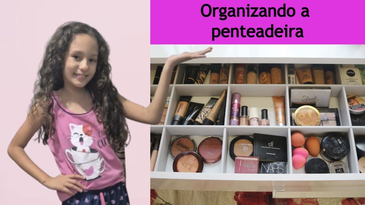 Organizando penteadeira - YouTube