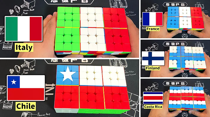 Unveiling the World's Flags on the Rubik's Cube!